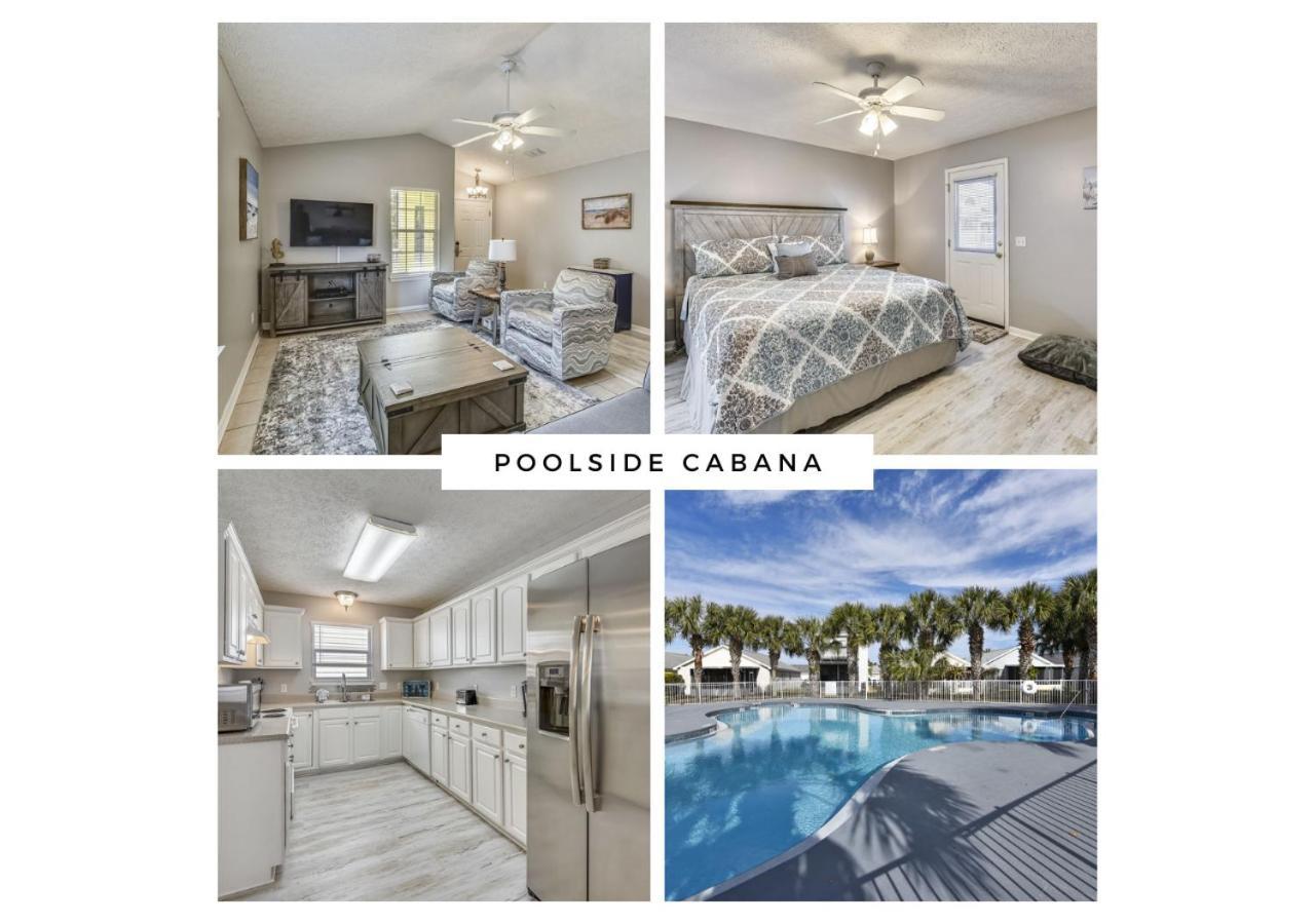 Poolside Cabana By Book That Condo Panama City Beach Exterior foto