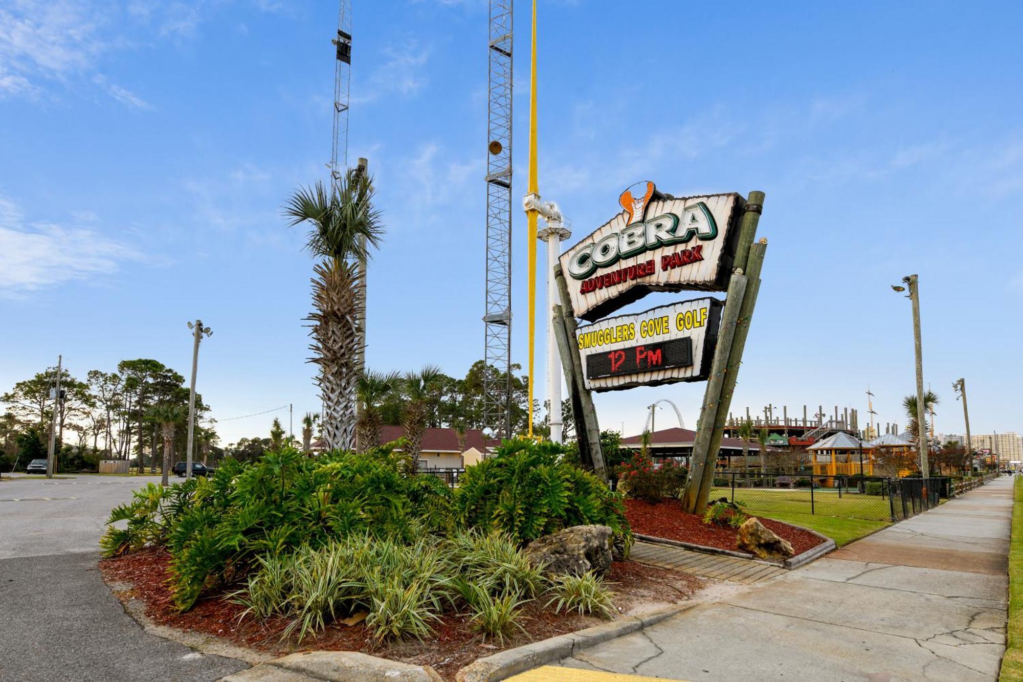 Poolside Cabana By Book That Condo Panama City Beach Exterior foto